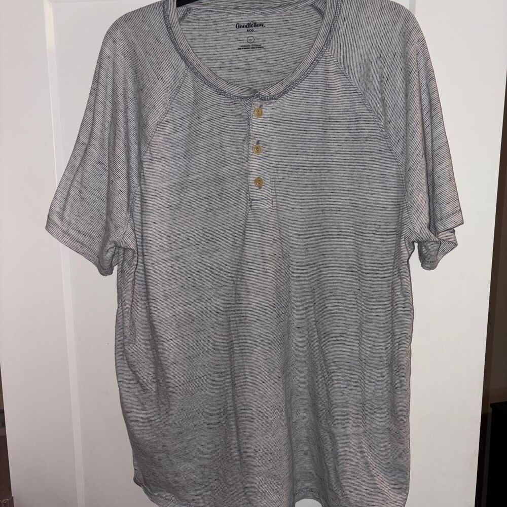 Goodfellow-co Men's Grey Shirt